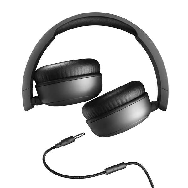 Casque Energy Sistem - Plastique 100% Recyclé - Câble Amovible - Microphone - As