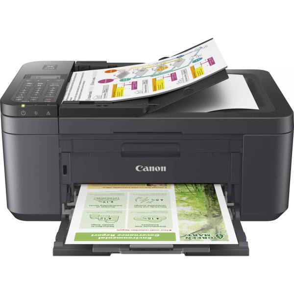 Multifonction Canon Pixma TR4755i noir couleur R/V avec Wi-Fi et fax