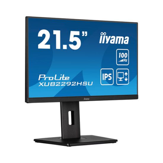 [IIYXUB22B_F022047] IIyama ProLite XUB2294HSU- B1 GradeB/21.5"Full HD/1HDMI/1DP/1VGA /3USB/Avec Enceinte intégrée/2019