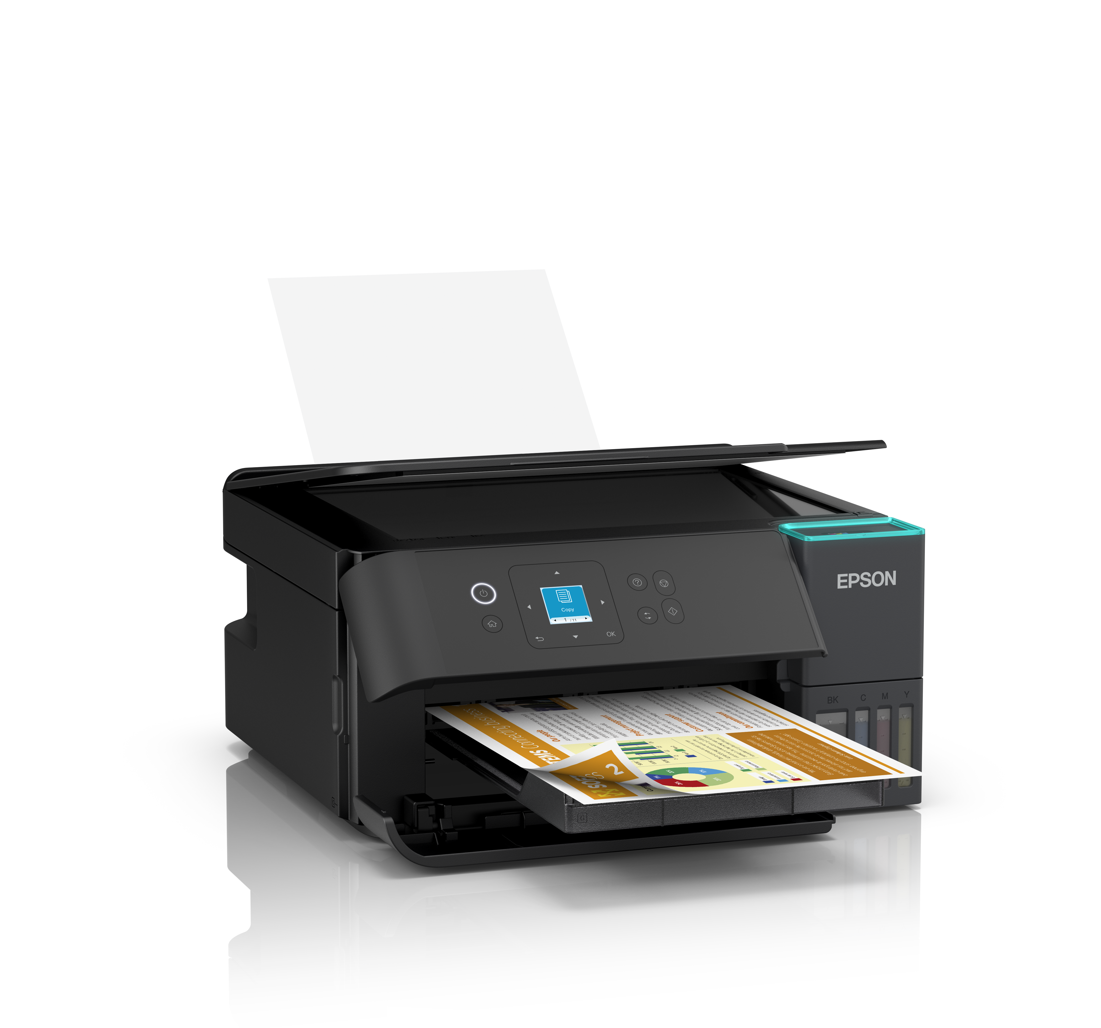 EPSON EcoTank ET-2950 MFP 3 en 1 JE couleur A4 recharg. 15/8ppm