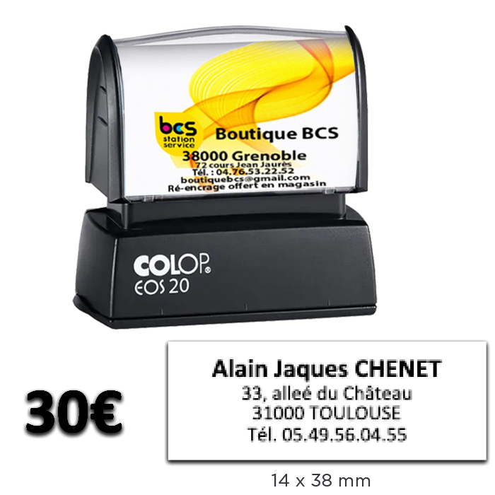 COLOP EOS 20