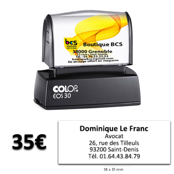 COLOP EOS 30