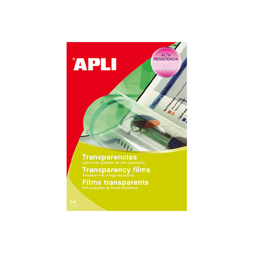 APLI BTE 100 TRANSPARENT TRACE MANUEL PVC REF.1080