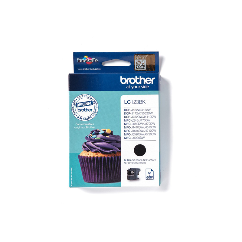 BRO CART JE ENCRE NOIR LC123BK