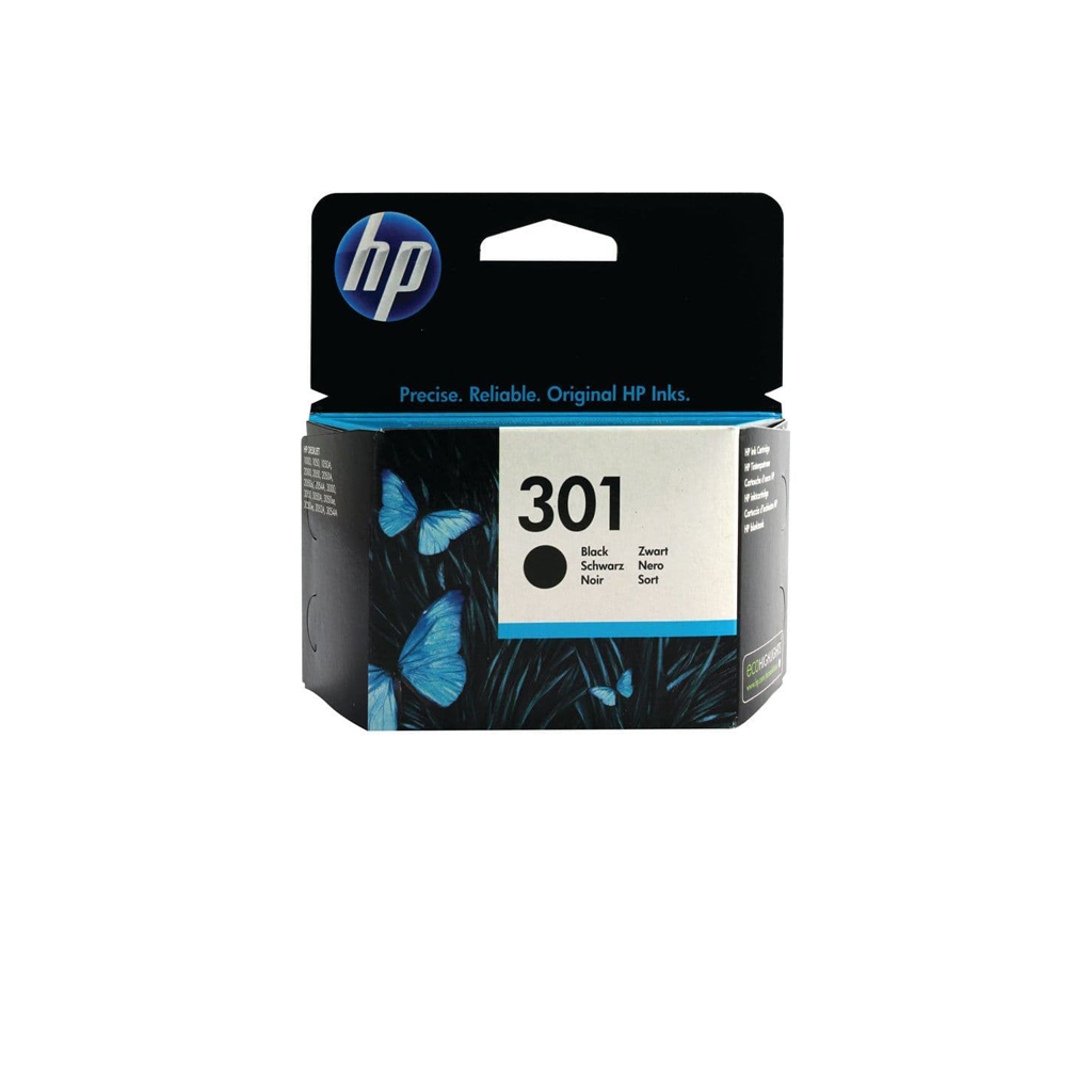 HWP CART JET ENCRE NO 301 NOIR CH561EE
