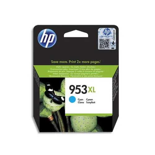 HWP CART JE CYAN 953Xl F6U16AE