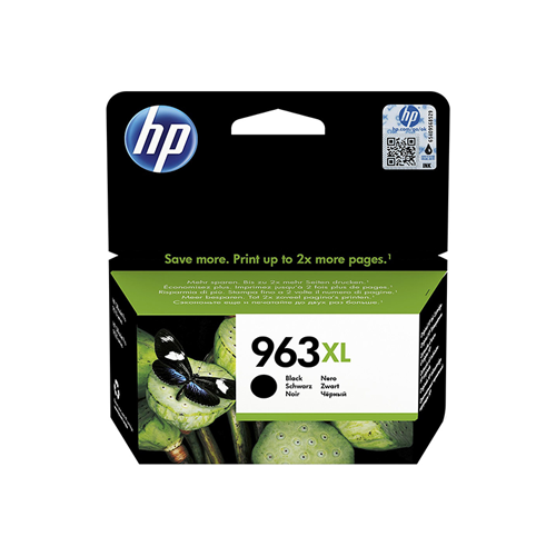 HP Cart. Jet 963XL Noir 3JA30AE