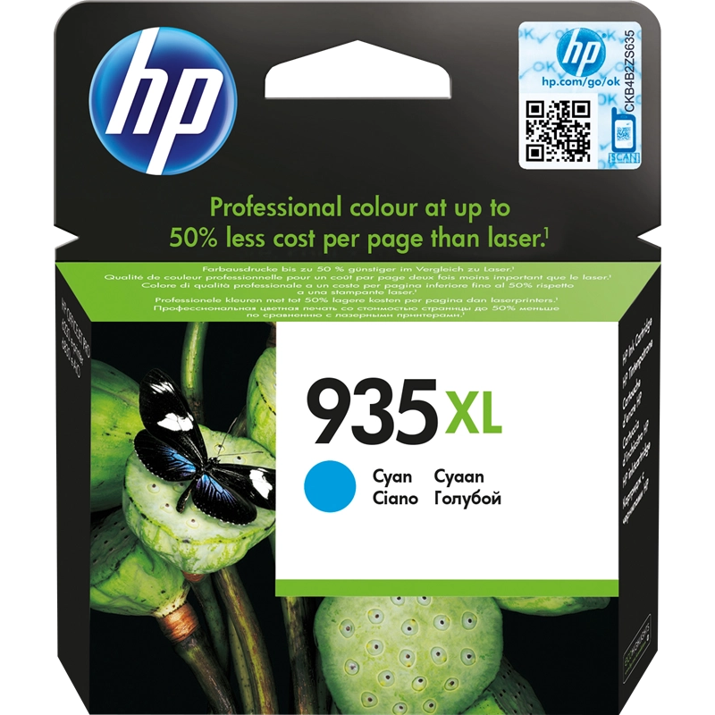 HWP CART JE CYAN 935XL C2P24AE 825P.