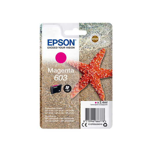 EPS CART JE 603 MAGENTA C13T03U34010