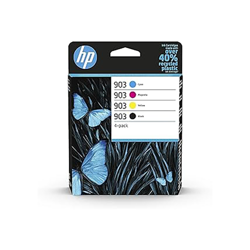 HP Pack 4 cart. jet 903std 6ZC73AE