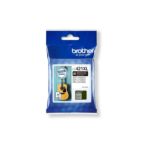 Cartouche d'encre noire originale Brother LC421XL - LC421XLBK