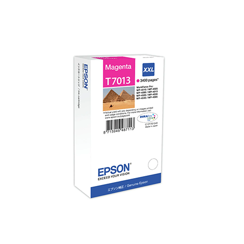 EPS CART JE MAGENTA XXL C13T701340 3400P.