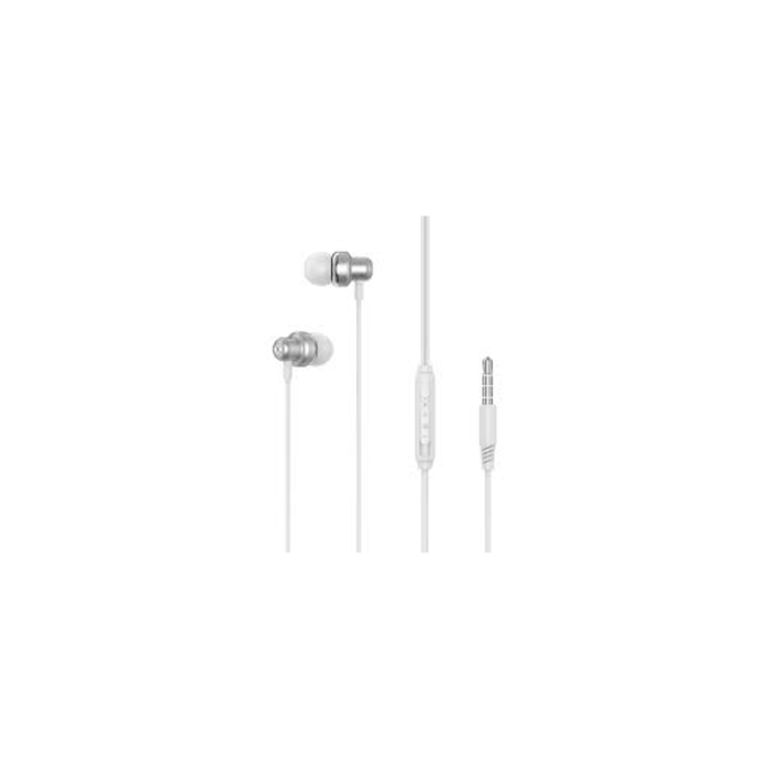 XO Wired earphones EP38 jack 3,5mm gray
