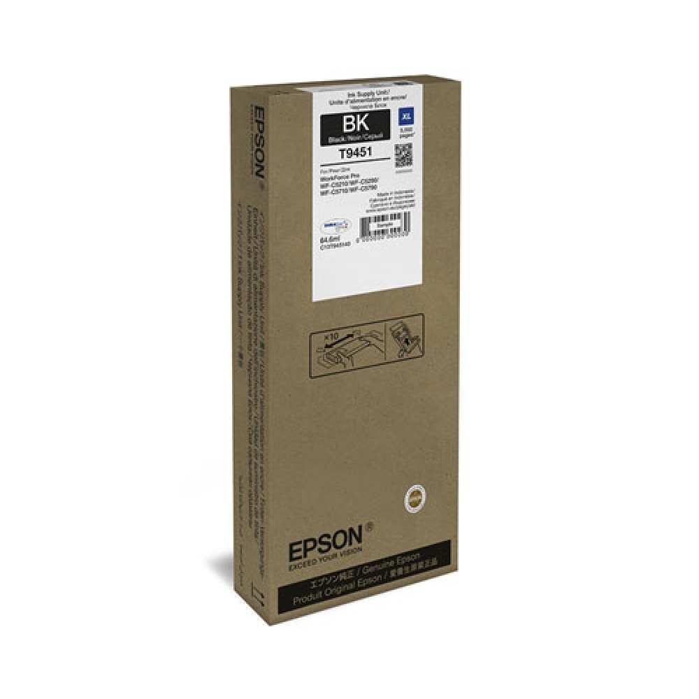 EPS CART NOIR C13T945140 5000pages 64.6ML