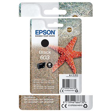 EPSON CAR JET 603 NOIR 150p. C13T03U14010