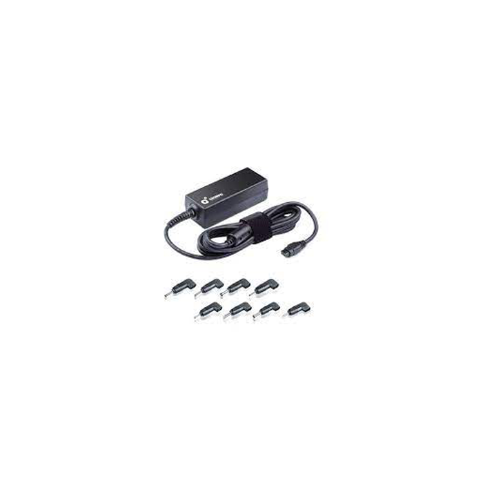 Cromad Chargeur Automatique Universel pour Ordinateur Portable 45W - 8 Connecteu