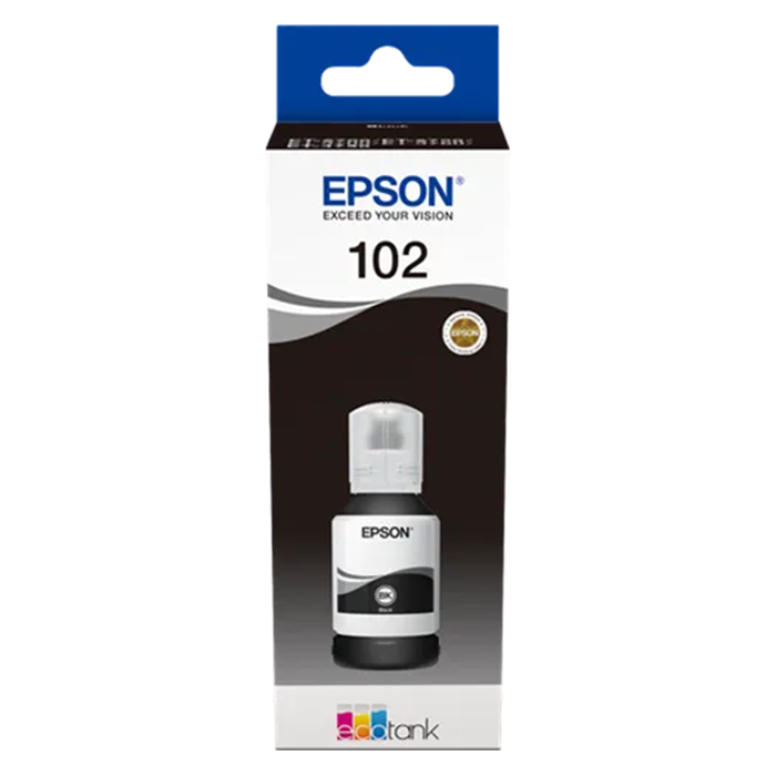 Bout. Epson 102 Noir 127ml C13T03R140
