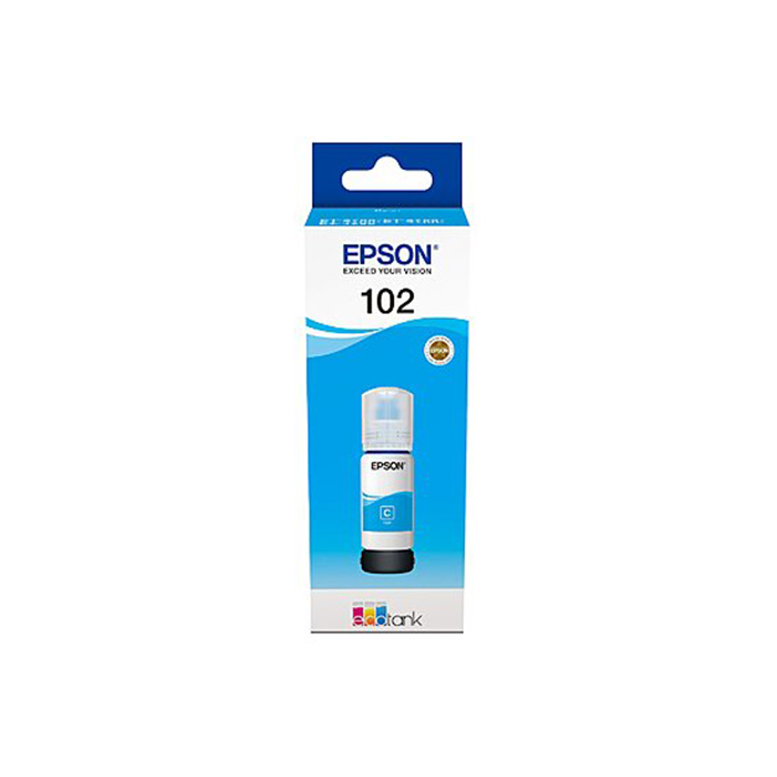 Bout. Epson 102 Cyan 70ml C13T03R240