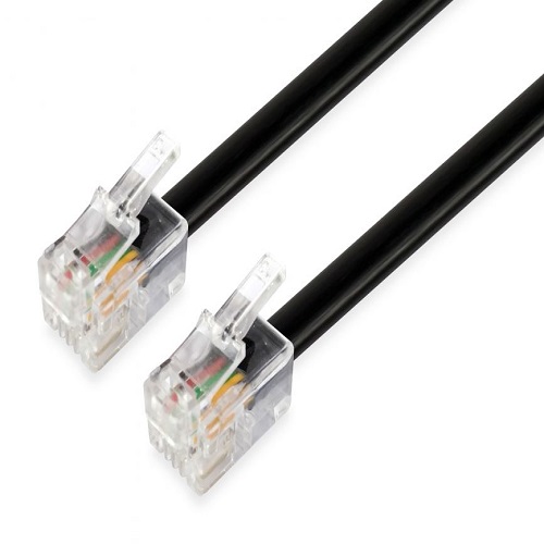 Equip Câble Téléphonique 4P4C RJ11 Male vers RJ11 Male 5m