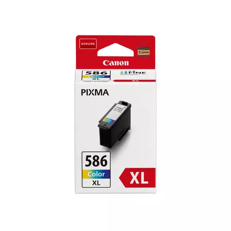 Cartouche couleur originale Canon CL586XL - 6226C001