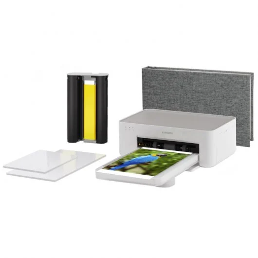 PACK imprimante photo WiFi Xiaomi Instant Photo Printer 1S  +un ruban de 20 feui