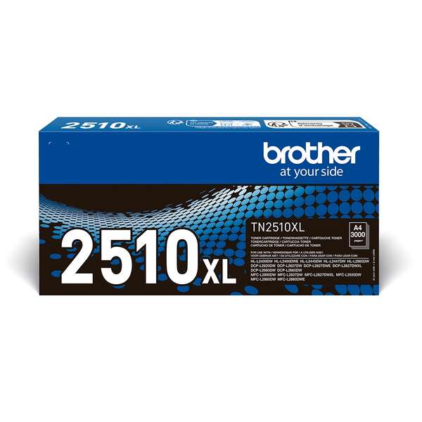 Toner noir original Brother TN2510XL - TN2510XL 3000 pages