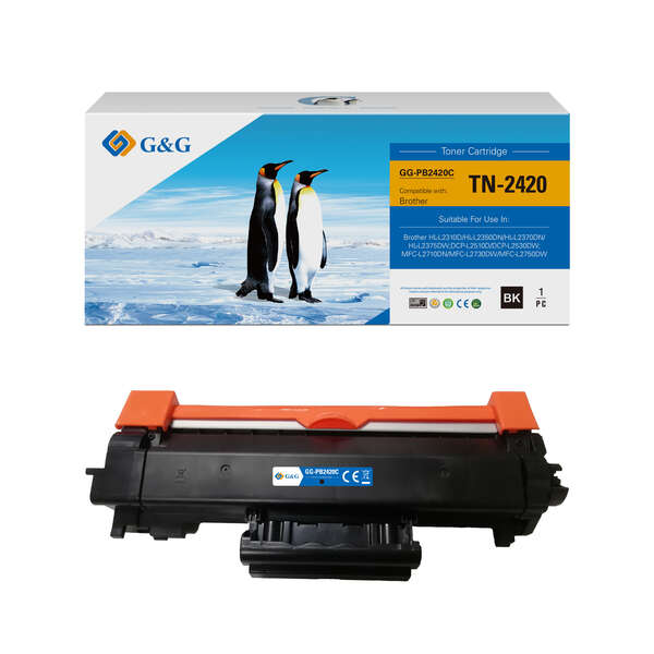 Toner low cost compatible TN2420 3000pages G&G