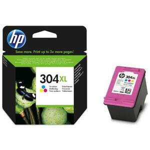 HWP CART JET ENCRE 3 COULS 304XL N9K07AE 7ml 300p.