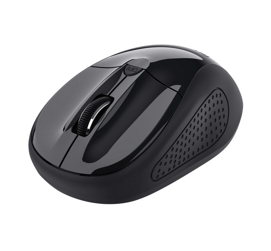 Trust Mini Souris USB Sans Fil 1600dpi - 3 Boutons - Utilisation Ambidextre
