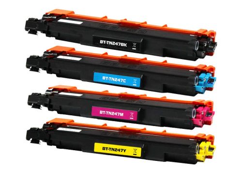 Brother TN247/TN243 Pack de 4 cartouches toners compatibles