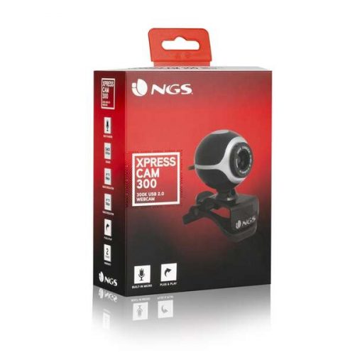 Trust Webcam avec Microphone HD 720p 8MP Trino - Fixation Flexible - Câble USB 1