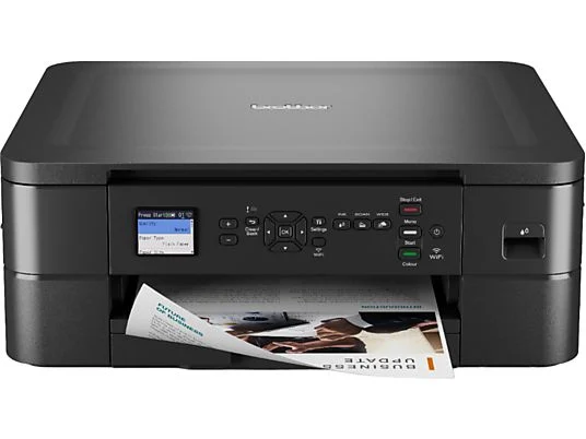 Brother DCP-J1050DW, Jet d'encre, Impression couleur, 1200 x 6000 DPI, A4, Impre