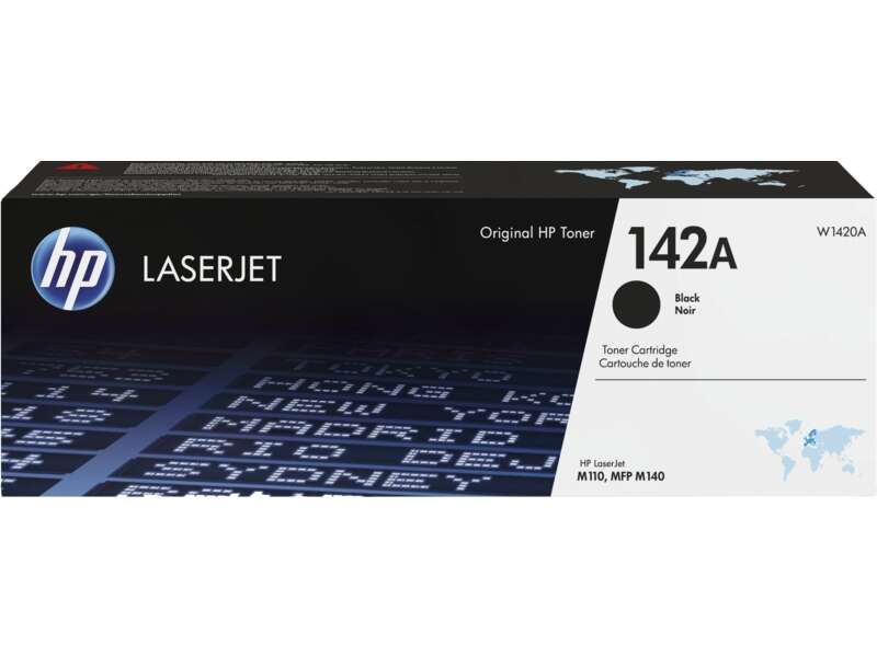 HP TONER NOIR 142A W1420A 950PAGES