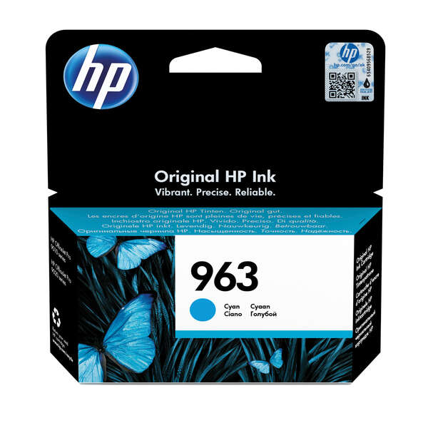 HWP CART JE 963 CYAN 3JA23AE