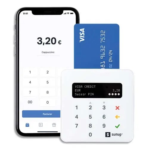 SUM TERMINAL PAIEMENT CB SUMUP 809600101437779