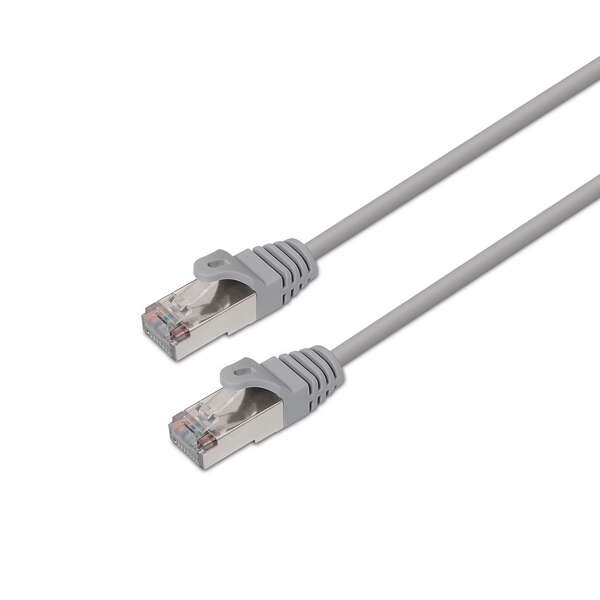 Aisens Câble Réseau Patch Cord RJ45 Cat.6 FTP AWG24 - 20m - 10/100/1000 Mbit/s -