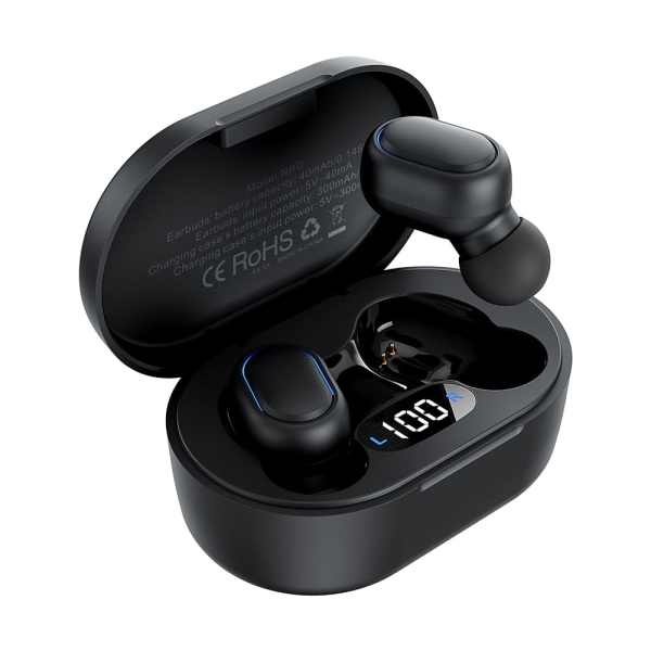 Ecouteurs Bluetooth 5.3 Vention Tiny T11 avec étui de chargement - Autonomie 7 h