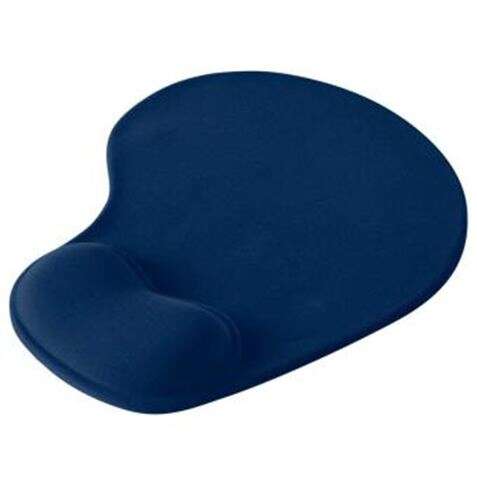 Tapis de souris Cromad avec repose-poignet en gel - Base antidérapante - Dimensi