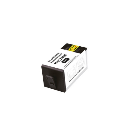 Cart.compatible 912XL Noir 3YL84AE REMANUFACTURÉ -V2