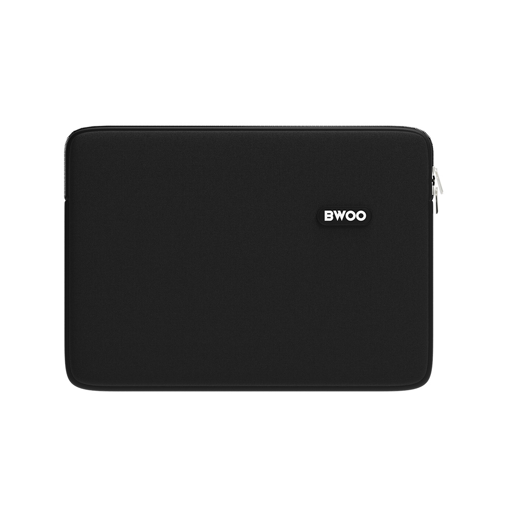 BWOO neoprene laptop bag size 14" black
