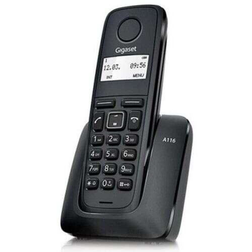 Téléphone sans fil Gigaset A116 Dect avec identification de l'appelant - Réperto