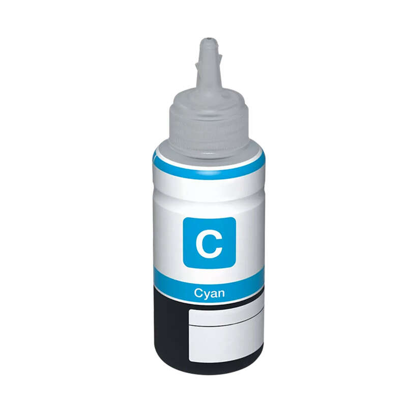 Epson 102/103/104/106/107/T6642/T6732 Bouteille d'encre générique cyan – Remplac