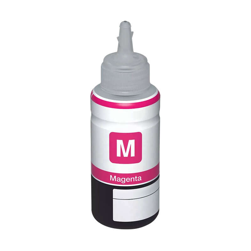 Epson 102/103/104/106/107/T6643/T6733 Bouteille d'encre générique magenta – Remp