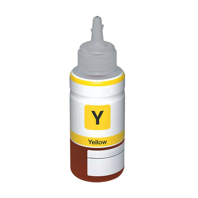Epson 102/103/104/106/107/T6644/T6734 Bouteille d'encre générique jaune – Rempla