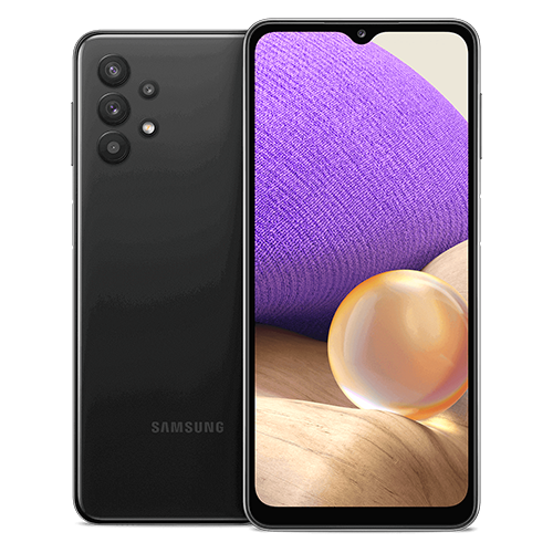 [SAMA32__C_F273558] Samsung Galaxy A32/Grade C/SM-A325F/DS/2021/4 GB/128 GB / 4G/2 SIM/6.4"/2400x1080/Android/Noir